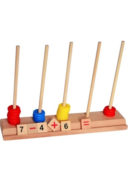 Bfs Nessiworld 5206 Redka Abaküs ve Işlem Seti fırsatları