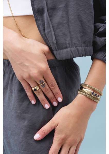 Parlak Altın Kaplama Kelepçe Bilezik, Zarif ve Şık Takı Tasarımı modelleri