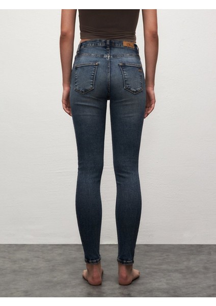Tanya x Orta Bel Jean Pantolon modelleri