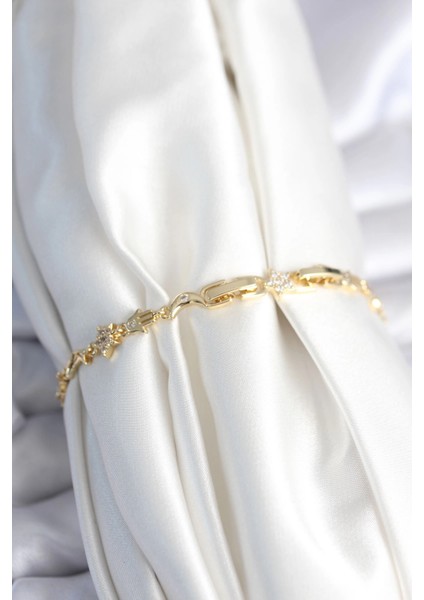 Bfs Pirinç Gold Renk Kadın Manifest Bileklik fiyatları