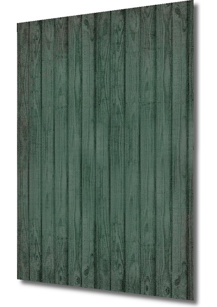 Modern Yeşil Çit Duvar Tablosu, Ahşap Dikdörtgen Tasarım, Şık ve Dekoratif Seçenek fırsatları