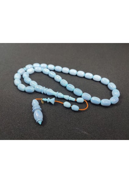 Nadir Malzeme Iri Boy Çizgili Mavi Dalgıç Usta Eseri, Sertifikalı modelleri