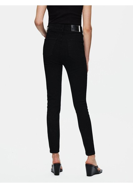 Marcella x Yüksek Bel Jean Pantolon modelleri