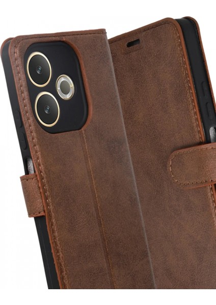 Oppo A5 Pro 4g Trend S Plus Kapaklı Kılıf - Taba modelleri