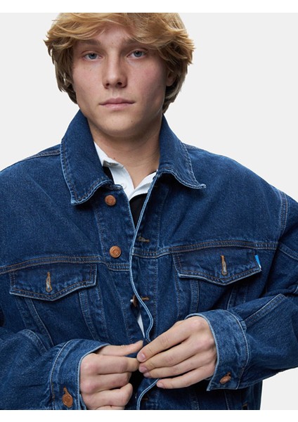 Andreas Oversıze Jean Ceket fırsatları