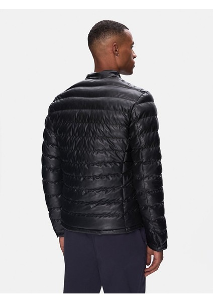 Uzun Kollu Basıc Şişme Siyah Mont indirimleri