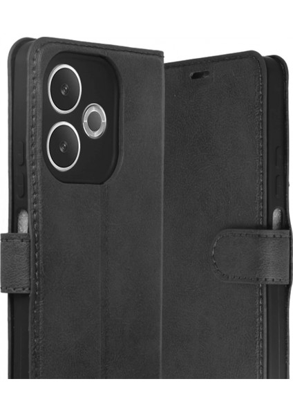 Oppo A5 Pro 4g Trend S Plus Kapaklı Kılıf - Siyah fiyatları