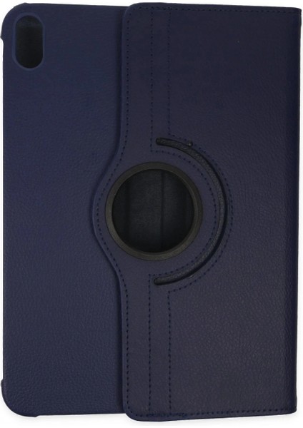 iPad 2022 10.9 (10.nesil) Kılıf 360 Tablet Deri Kılıf - Lacivert