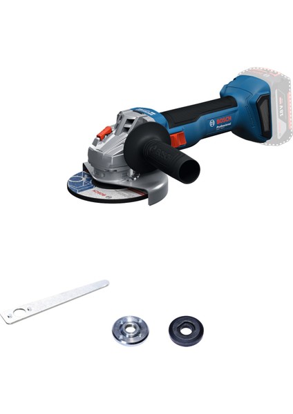 GWS 18V-8 AKÜLÜ TAŞLAMA MAKİNASI 1.601.9N9.000