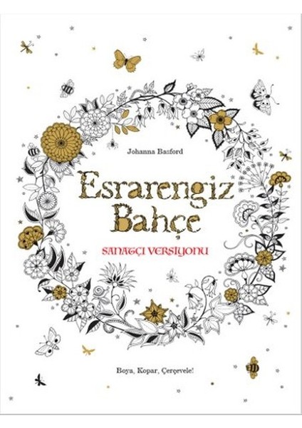 Esrarengiz Bahçe Sanatçı Versiyonu