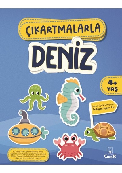 Çıkartmalarla Deniz