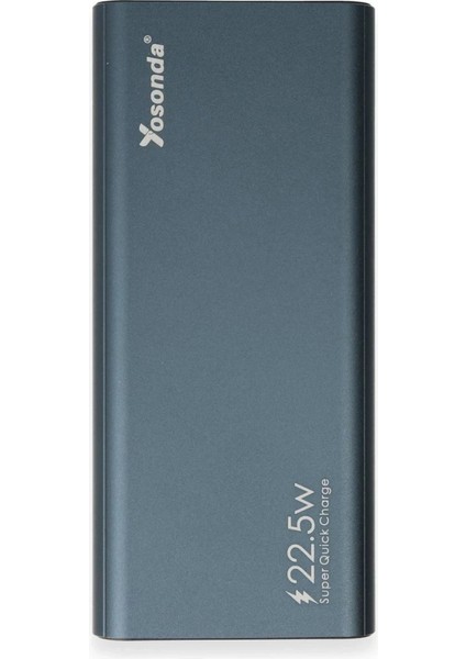Yosonda A51 20.000 Mah Powerbank - Mavi fiyatları