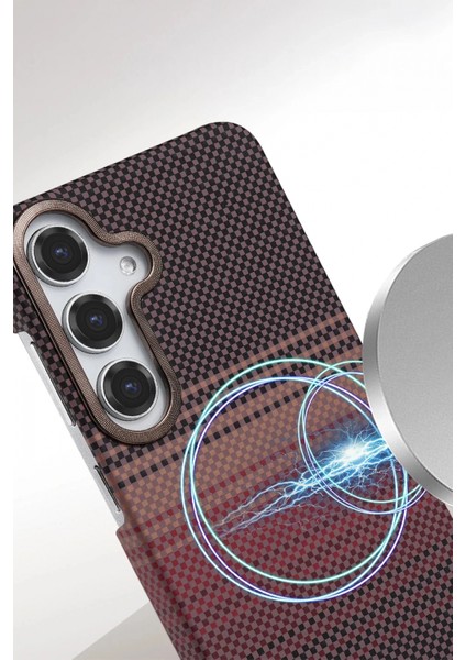 Samsung Galaxy A15 4g Vega Magsafe Kapak - Yeşil fiyatları