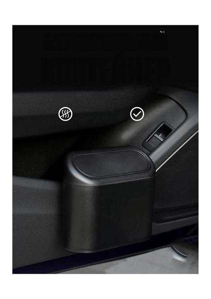 Bfs Araç Çöp Kovası Pratik