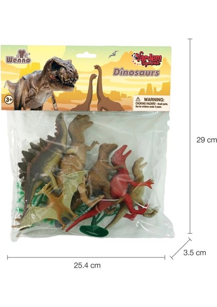 Bfs 9115,9116,9117 Poşette 9 Parça Hayvan Seti fiyatları