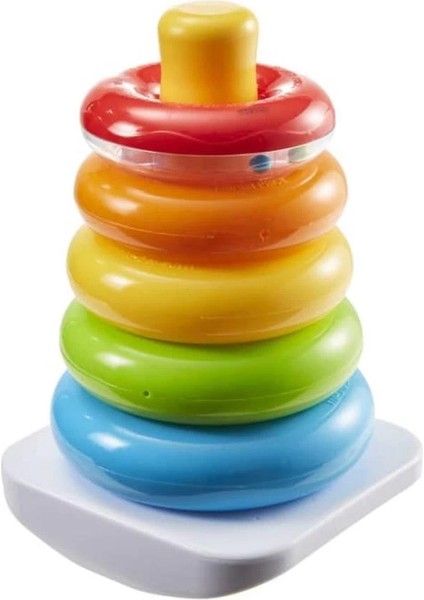 Bfs Nessiworld GJY49 Fisher Price, Doğa Dostu Renkli Halkalar fırsatları