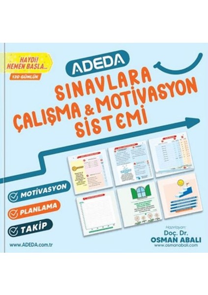 Sınavlara Çalışma ve Motivasyon Sistemi