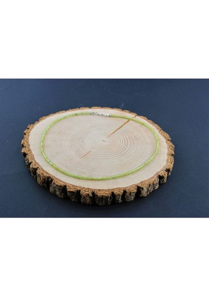 Doğal Zebercet Taş Kolye, 3mm, Çok Renkli, Şık ve Zarif Takı Seçeneği fiyatları