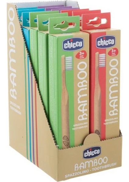 Bfs Bamboo Diş Fırçası 3+ Yaş