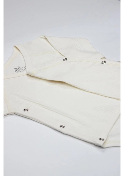 Bfs Bistyle Organic Modal Flying Balloons Kruvaze Uzun Kol Body BS17121 Ekru fiyatları