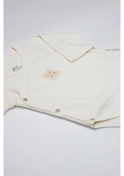 Bfs Bistyle Organic Modal Flying Balloons Kruvaze Uzun Kol Body BS17121 Ekru indirimleri