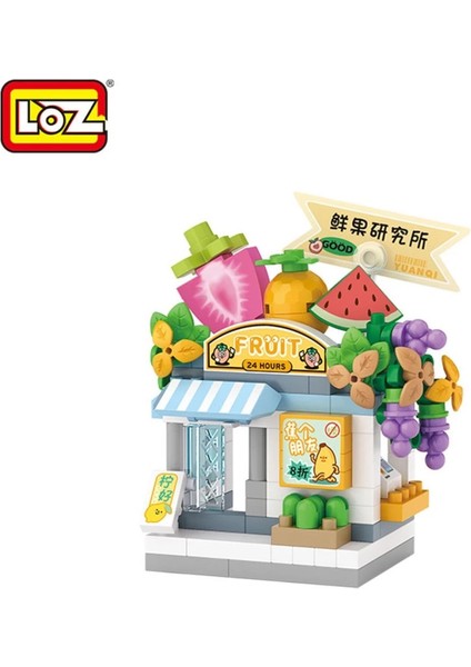 Bfs LZ8603 Loz Blok Oyuncak Mini Poşet -Vagonlife modelleri