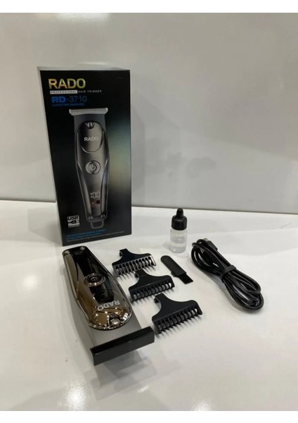 Rado RD-3710 T Bıçak Sıfır Kesim LCD Ekran Şarjlı Tıraş Makinesi