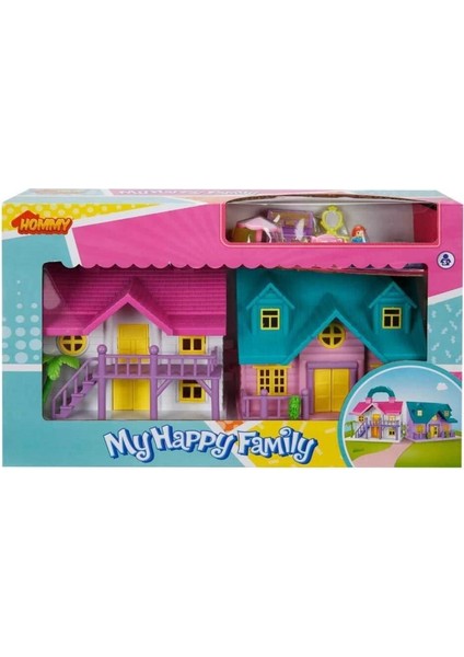 Bfs Nessiworld 2079 Sunman, 2 Katlı Büyük Ev Oyun Seti Villa