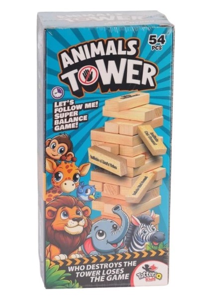 Bfs 8204 Animals Tower