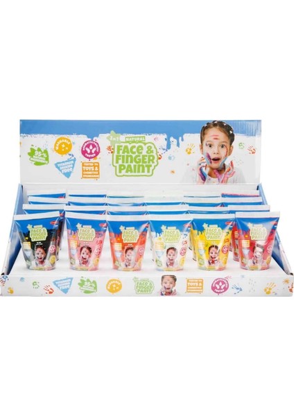 Bfs Yüz & Parmak Boyası 2in1 65 ml modelleri