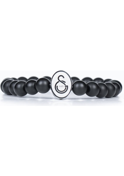 Siyah Doğaltaş Bileklik, Şık ve Doğal Taşlı Takı, Modern ve Zarif Tasarım