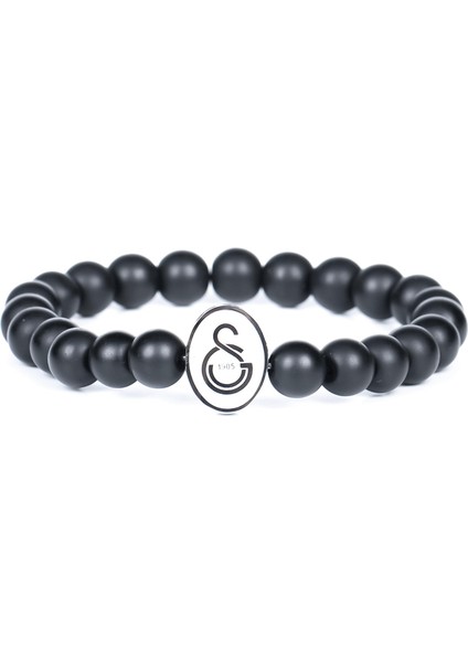 Siyah Doğaltaş Bileklik, Şık ve Doğal Taşlı Takı, Modern ve Zarif Tasarım fiyatları