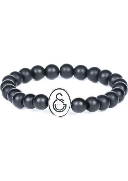 Siyah Doğaltaş Bileklik, Şık ve Doğal Taşlı Takı, Modern ve Zarif Tasarım modelleri