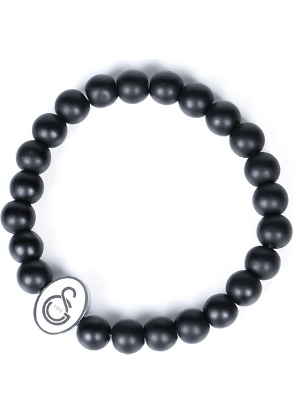 Siyah Doğaltaş Bileklik, Şık ve Doğal Taşlı Takı, Modern ve Zarif Tasarım fırsatları