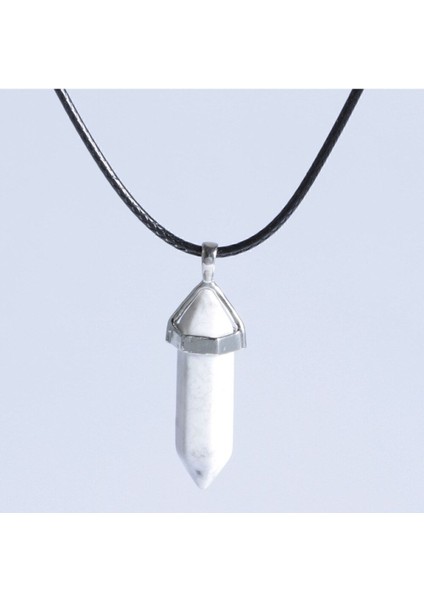 Doğal Havlit Taşı Bay ve Kolye, Kargo Bedava, %100 Gerçek Doğal Taş