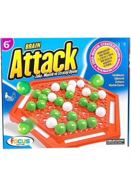 Bfs Brain Attack Kutu Oyunu