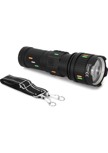 Bfs 5000 Lümen Cree Tg LED Şarj Göstergeli El Feneri WT-731
