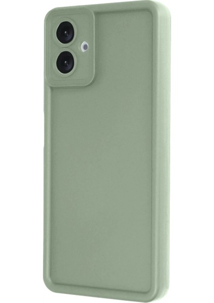 Samsung Galaxy A07 Viera Silikon - Açık Yeşil