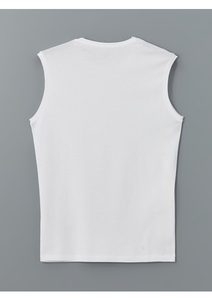 Yeni Sezon Bisiklet Yaka Kolsuz Pamuklu Erkek Atlet indirimleri