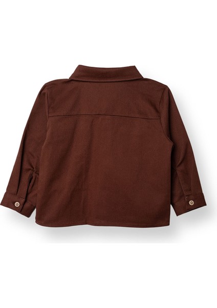 Erkek Bebek Woodland Boy 2 Gömlek Gabardin Uzun Kol fiyatları