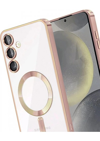 Samsung Galaxy A16 5g Kross Magneticsafe Kapak - Rose modelleri