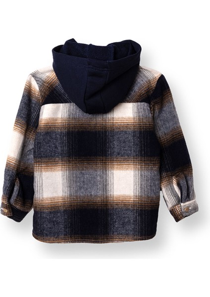 Erkek Bebek Happy Animals Gömlek Kapüşonlu Uzun Kol fiyatları