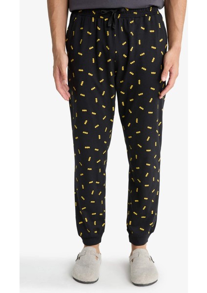 Batman Pijama Takımı Regular Fit Kısa Kollu Üst Uzun Alt D2604AX25AU indirimleri
