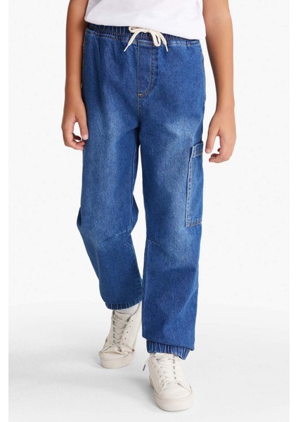 Erkek Çocuk Jogger Fit Jean Pantolon G3022A825AU fırsatları