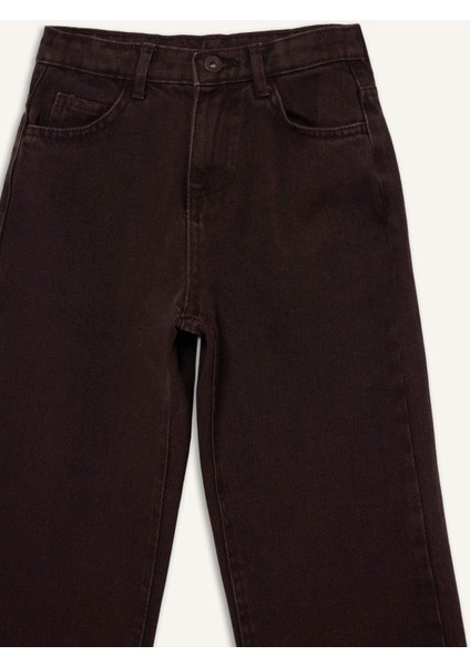 Erkek Çocuk Wide Leg Düz Paça Jean Pantolon G2929A825AU