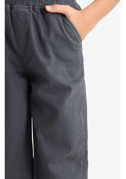Erkek Çocuk Beli Lastikli Gabardin Pantolon G3642A825AU indirimleri