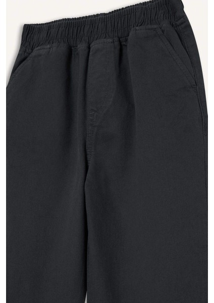 Erkek Çocuk Beli Lastikli Gabardin Pantolon G3642A825AU