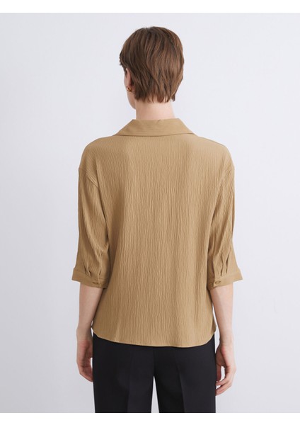 Yeni Sezon Dokulu Kadın Gömlek indirimleri