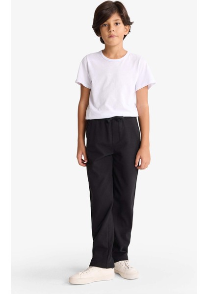 Erkek Çocuk Beli Lastikli Standart Paça Pantolon G3727A825AU fiyatları
