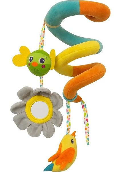 3D Spıral Çok Fonksiyonlu Oyuncak